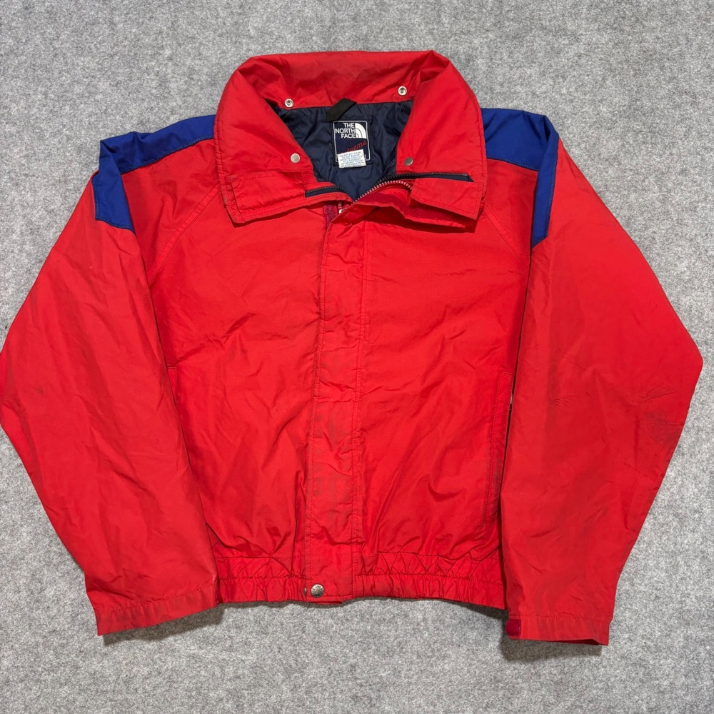 Vintage The North Face Extreme Gore-Tex Jacket Mens Medium Red Blue Made in USA